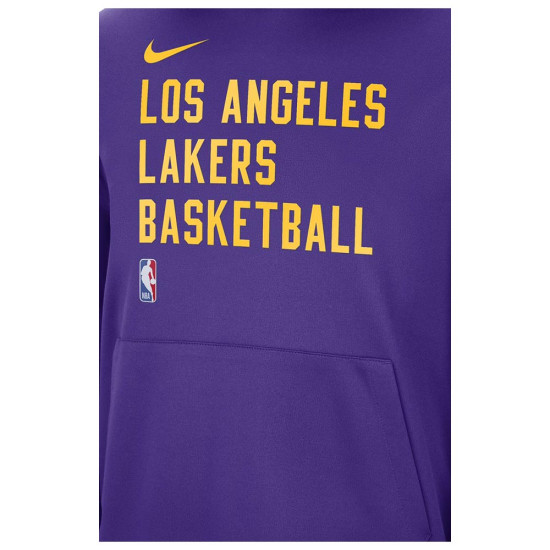 Nike Ανδρικό φούτερ LAL MNK DF SPTLIGHT PO HDY Nike Ανδρικό φούτερ LAL MNK DF SPTLIGHT PO HDY